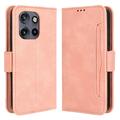 Motorola Edge 50 Neo/Moto S50 Kartenetui mit Geldbörse - Rosa