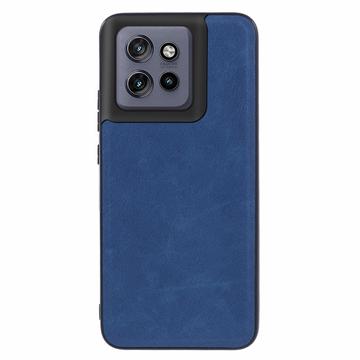 Motorola Edge 50 Neo Beschichtet Hybrid Hülle - Blau