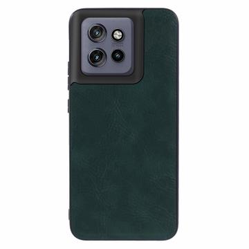 Motorola Edge 50 Neo Beschichtet Hybrid Hülle - Grün