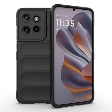 Motorola Edge 50 Neo Rugged TPU Hülle - Schwarz