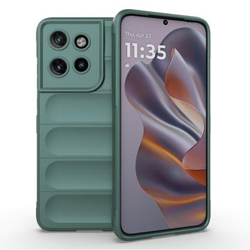 Motorola Edge 50 Neo Rugged TPU Hülle - Grün