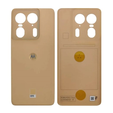 Motorola Edge 50 Ultra Akkufachdeckel - Peach Fuzz