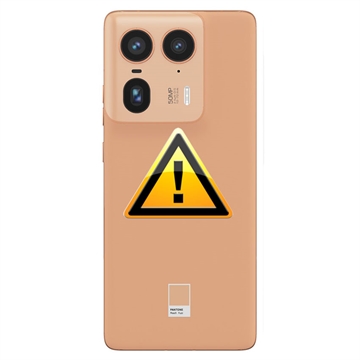 Motorola Edge 50 Ultra Akkufachdeckel Reparatur - Peach Fuzz