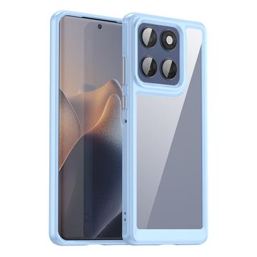 Motorola Edge 60/60 Fusion Anti-Shock Hybrid Hülle - Blau