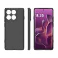 Motorola Edge 60/60 Fusion Anti-Rutsch TPU Hülle - Schwarz