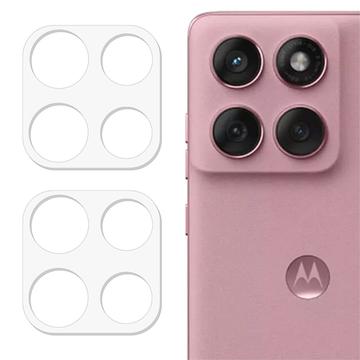 Motorola Edge 60 Fusion Kameraobjektiv Panzerglas Schutz - 2 Stk.