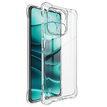 Motorola Edge 60 Fusion Imak Drop-Proof TPU Hülle - Durchsichtig