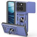 Motorola Edge 60 Fusion Drehring-Hybrid Hülle mit Kameraschutz