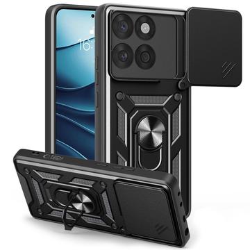 Motorola Edge 60 Fusion Tech-Protect CamShield Pro Hülle - Schwarz