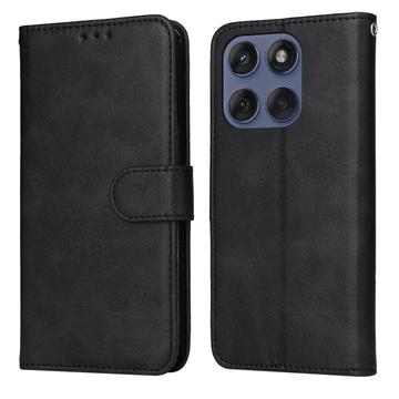 Motorola Edge 60 Fusion Wallet Schutzhülle mit Magnetverschluss