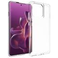 Motorola Edge 60 Pro Anti-Rutsch TPU Hülle - Durchsichtig