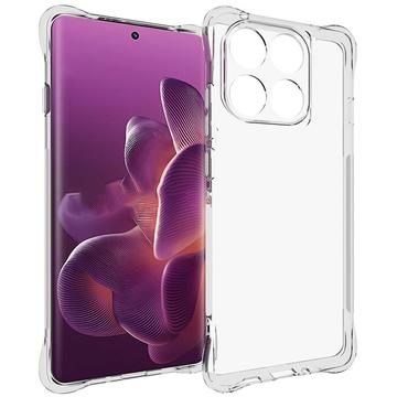 Motorola Edge 60 Pro Stoßfeste TPU Hülle - Durchsichtig