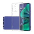 Motorola Edge 60 Stylus Anti-Rutsch TPU Hülle - Durchsichtig