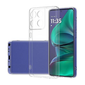 Motorola Edge 60 Stylus Anti-Rutsch TPU Hülle - Durchsichtig