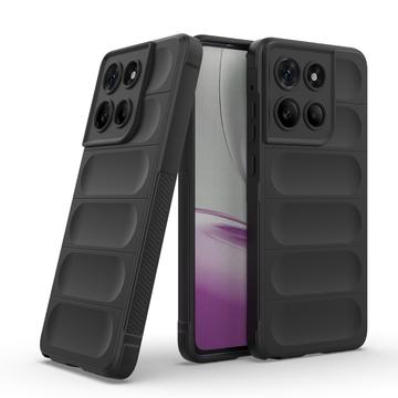 Motorola Edge 60 Stylus Rugged TPU Hülle - Schwarz