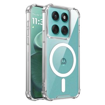 Motorola Edge 70 Fusion/70 Fusion+/70 Pro/70 Pro+ Magnet-Hybridhülle – transparent