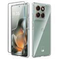 Motorola Edge 70 Saii 2-in-1 TPU Hülle & Panzerglas - 9H