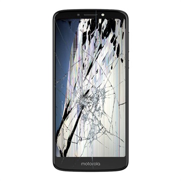 Motorola Moto E5 LCD und Touchscreen Reparatur - Schwarz