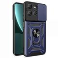 Motorola Moto G Power (2025) Drehring-Hybrid Hülle mit Kameraschutz