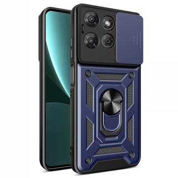 Motorola Moto G Power (2025) Drehring-Hybrid Hülle mit Kameraschutz