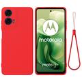 Motorola Moto G04/G24 Liquid Silikonhülle