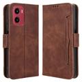 Motorola Moto G05/E15 Wallet Hülle mit Kartenhalter