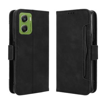 Motorola Moto G06/G06 Power Kartenetui mit Geldbörse - Schwarz