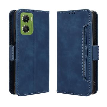 Motorola Moto G06/G06 Power Kartenetui mit Geldbörse - blau