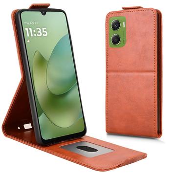 Motorola Moto G06/G06 Power Vertikal Flip Hülle mit Ständer
