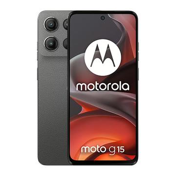 Motorola Moto G15 - 256GB - Grau