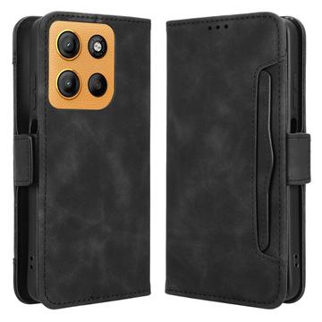 Motorola Moto G15/G15 Power Wallet Hülle mit Kartenhalter