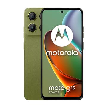 Motorola Moto G15 Leistung - 256GB - Grün