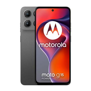Motorola Moto G15 Power - 256GB - Grau