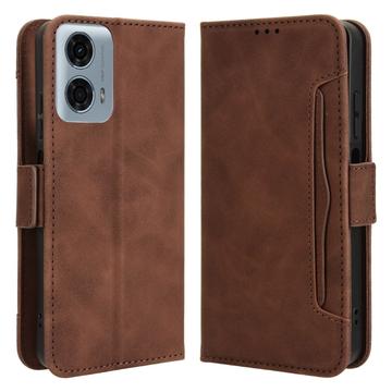Motorola Moto G34 Wallet Hülle mit Kartenhalter