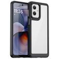 Motorola Moto G55 Anti-Shock Hybrid Hülle - Schwarz