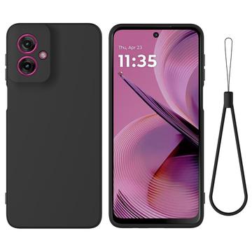 Motorola Moto G55 Liquid Silikonhülle
