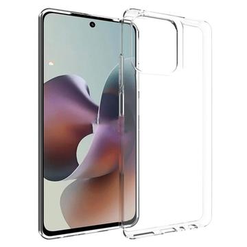 Motorola Moto G56 Anti-Rutsch TPU Hülle - Durchsichtig