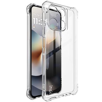 Motorola Moto G56 Imak Drop-Proof TPU Hülle - Durchsichtig