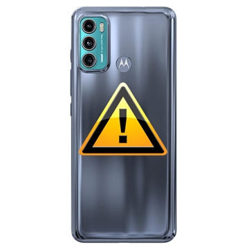 Motorola Moto G60 Akkufachdeckel Reparatur - Grau