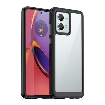 Motorola Moto G84 Anti-Shock Hybrid Hülle - Schwarz