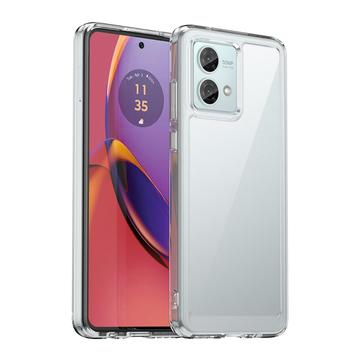 Motorola Moto G84 Anti-Shock Hybrid Hülle - Durchsichtig