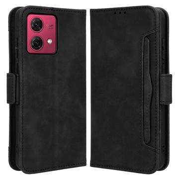 Motorola Moto G84 Wallet Hülle mit Kartenhalter