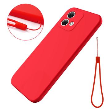 Motorola Moto G84 Liquid Silikonhülle