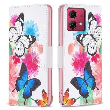 Motorola Moto G84 Wonder Serie Wallet Hülle