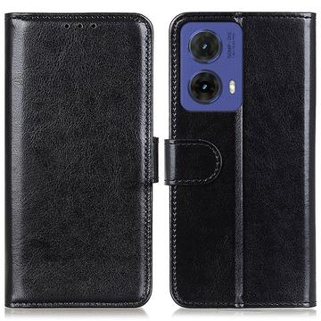 Motorola Moto G85/S50 Neo Wallet Schutzhülle mit Magnetverschluss