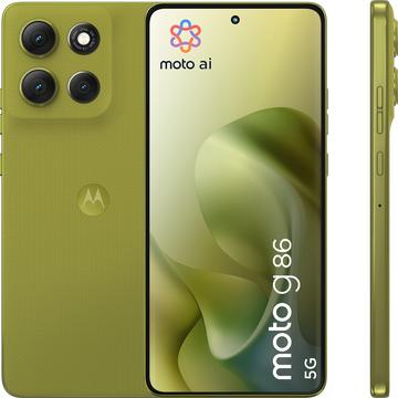 Motorola Moto G86 - 256GB - Goldene Zypresse