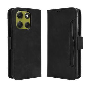 Motorola Moto G86 Kartenetui mit Geldbörse - Schwarz