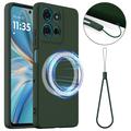 Motorola Moto G86 Power Liquid Silikonhülle - MagSafe-kompatibel