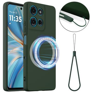 Motorola Moto G86 Power Liquid Silikonhülle - MagSafe-kompatibel