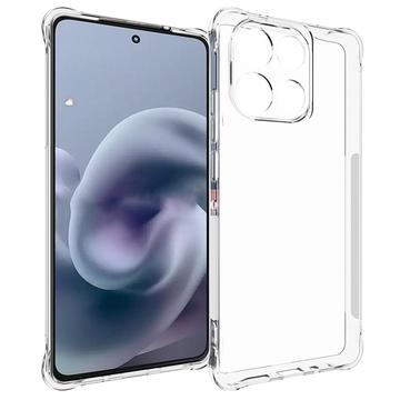 Motorola Moto G86 Power Stoßfeste TPU Hülle - Durchsichtig